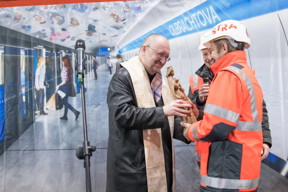 V prvním úseku metra D vyrazili už jeden kilometr tunelů