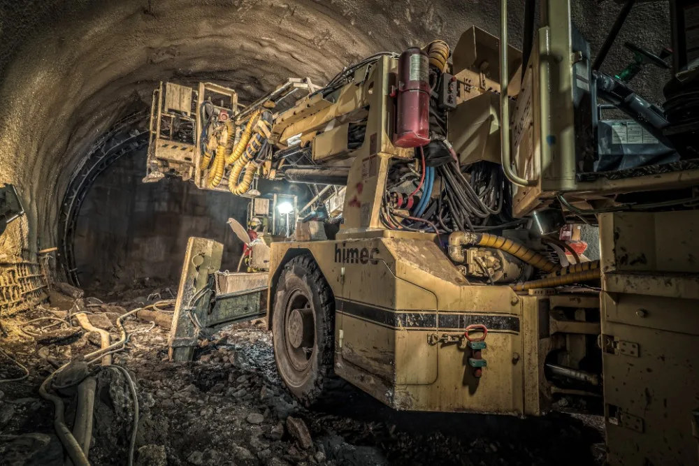 V prvním úseku metra D vyrazili už jeden kilometr tunelů