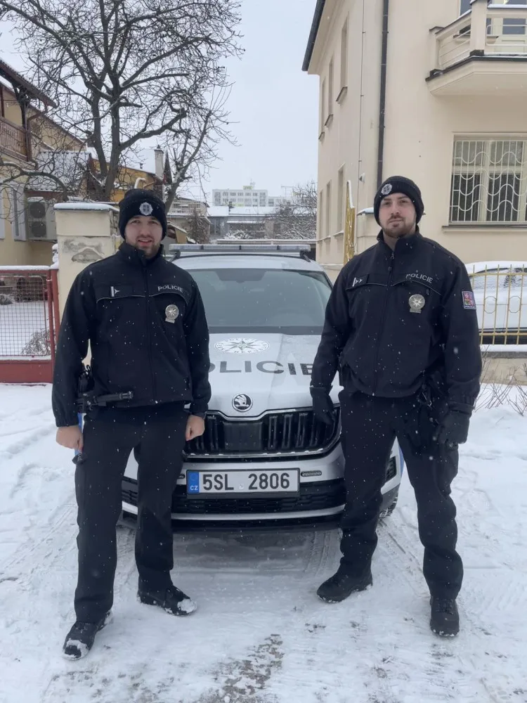 Karel Matoušek a Filip Kučírek