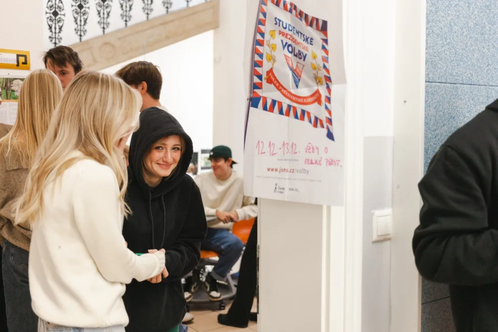 Pražští studenti by za prezidentku zvolili Nerudovou. Získala přes polovinu hlasů