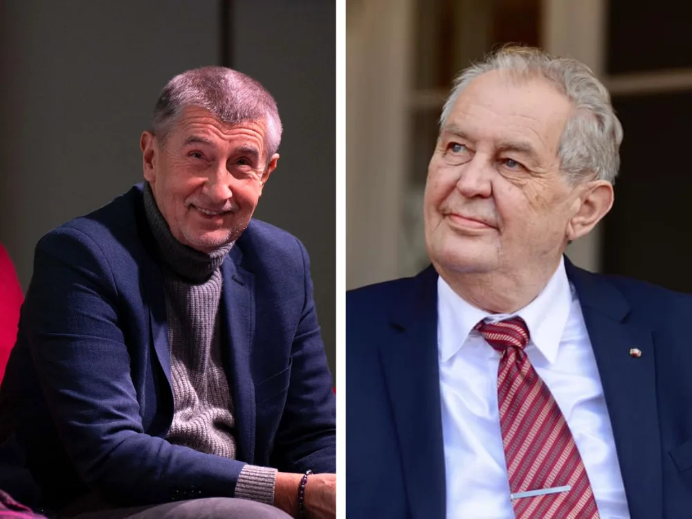 Zeman bude za prezidenta volit Babiše. U Pavla a Nerudové mu chybí politické zkušenosti