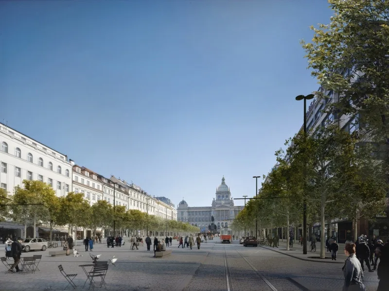 POLITICKÁ KORIDA: Je třeba na Václavák vrátit tramvaje? Odpovídají zastupitelé