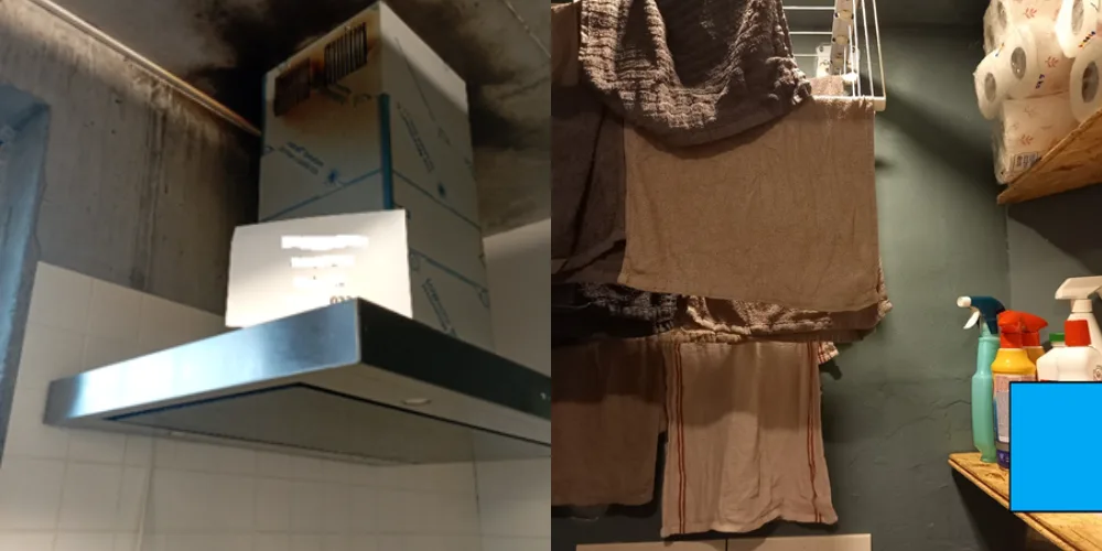 V jednom z podniků sušili prádlo na záchodě.