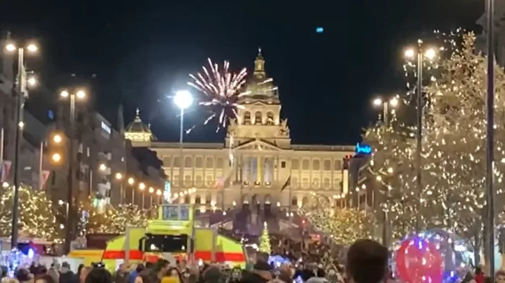 ODS Prahy 1 vnímá pyrotechnickou vyhlášku jako neefektivní. Její kontrola je podle policie složitá