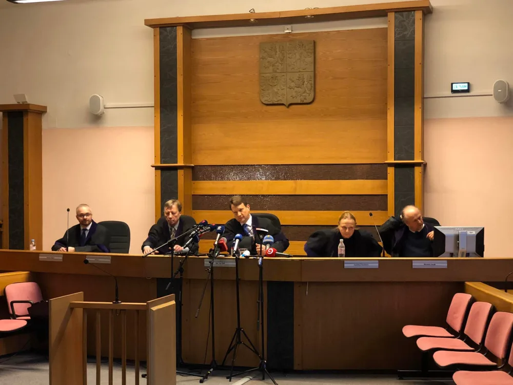 Soud vynesl rozsudek v kauze Čapí hnízdo. Babiš je nevinný
