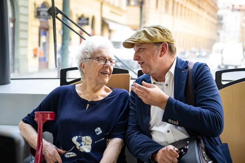 Dagmar Hazdrová a Jan Vondráček