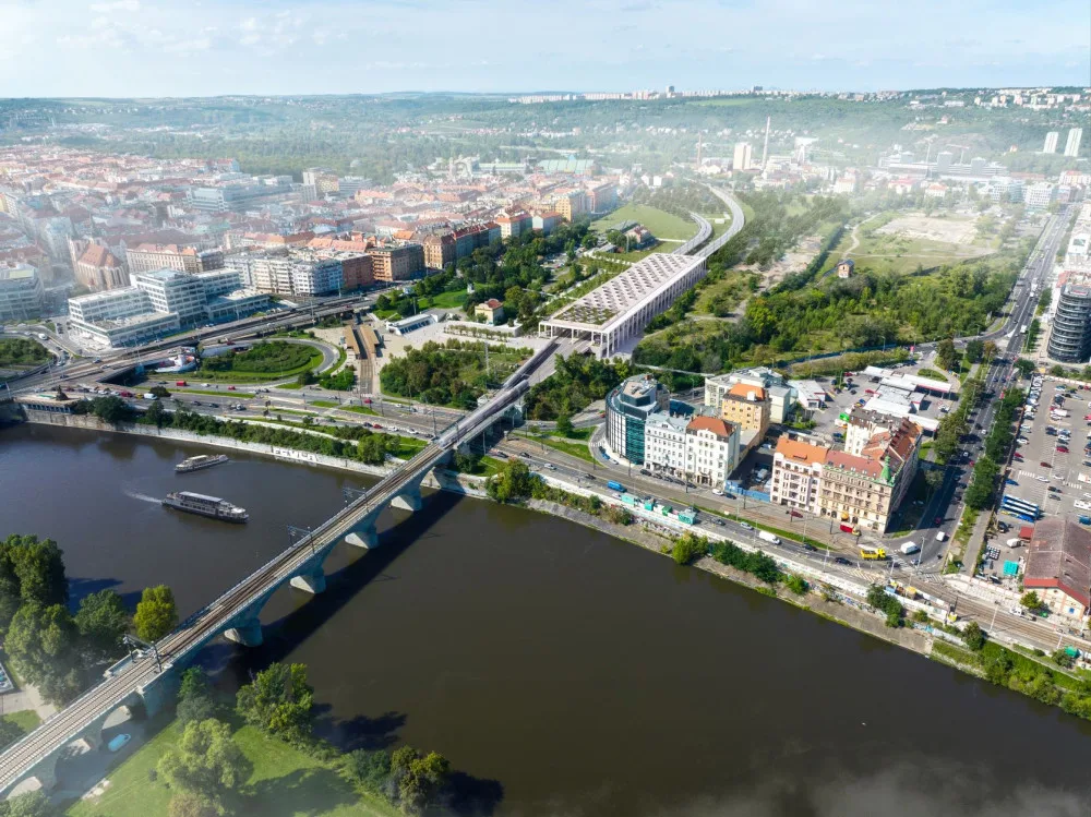 VIZUALIZACE: Začala oprava železnice mezi Bubny a Výstavištěm. Hotovo bude za dva roky