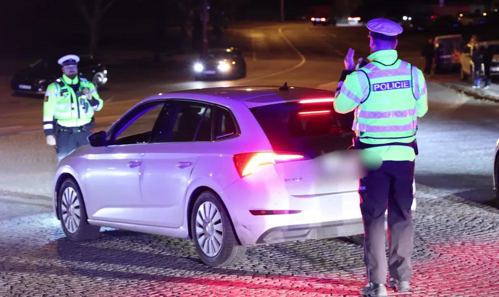 Policie rozdala skoro dvacet pokut
