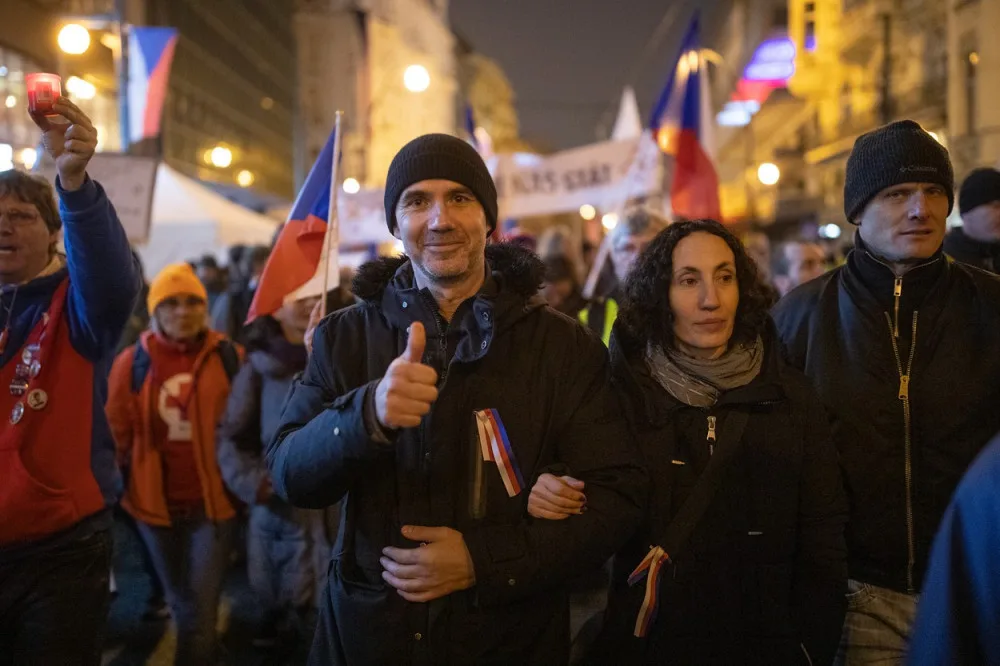 Ladislav Vrabel se svou ženou Bojanou Vurdelja.