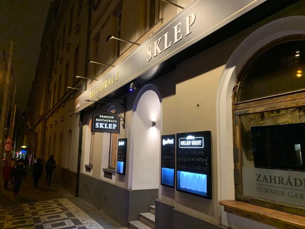 Restaurant Sklep