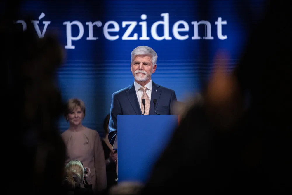 Petr Pavel bude prezidentem. Ve štábu promluvila Zuzana Čaputová