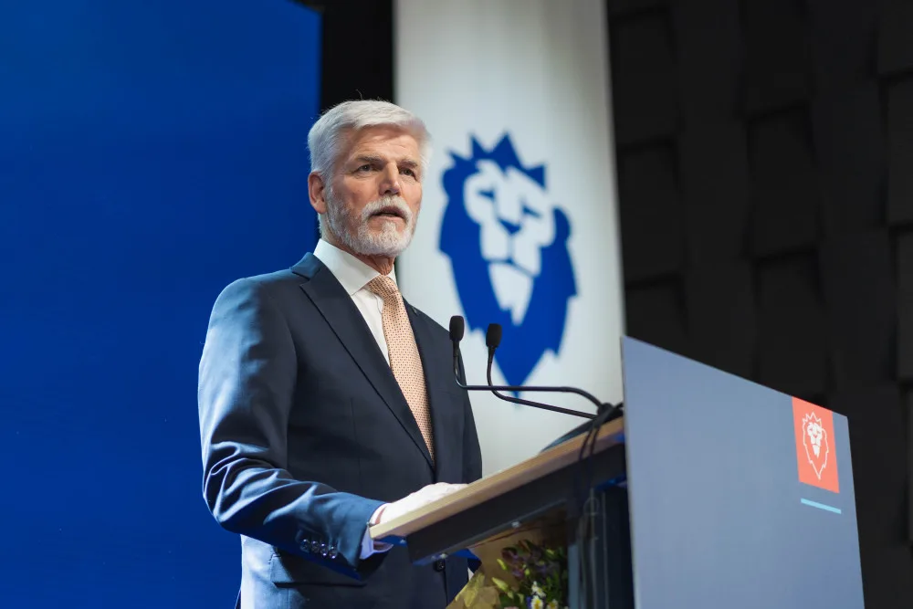 Petr Pavel po zvolení.