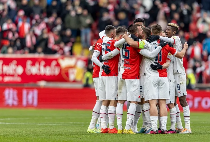 Slavia na úvod jarní části ligy doma deklasovala Jablonec 5:1