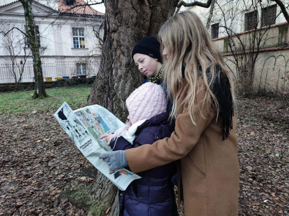 Hra je pro celou rodinu.