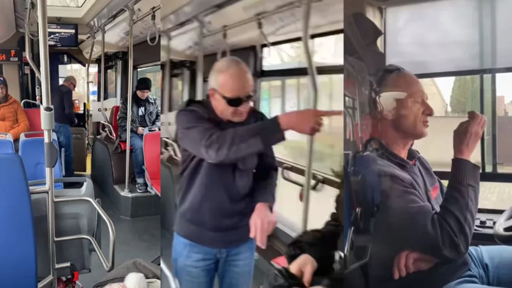 VIDEO: Řidič vykázal ženu s kočárkem z autobusu. Z videa je virál