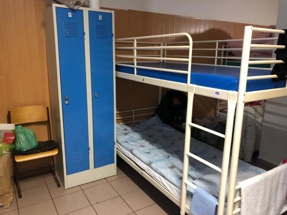 Ubytovna pro ženy v Praze 7.