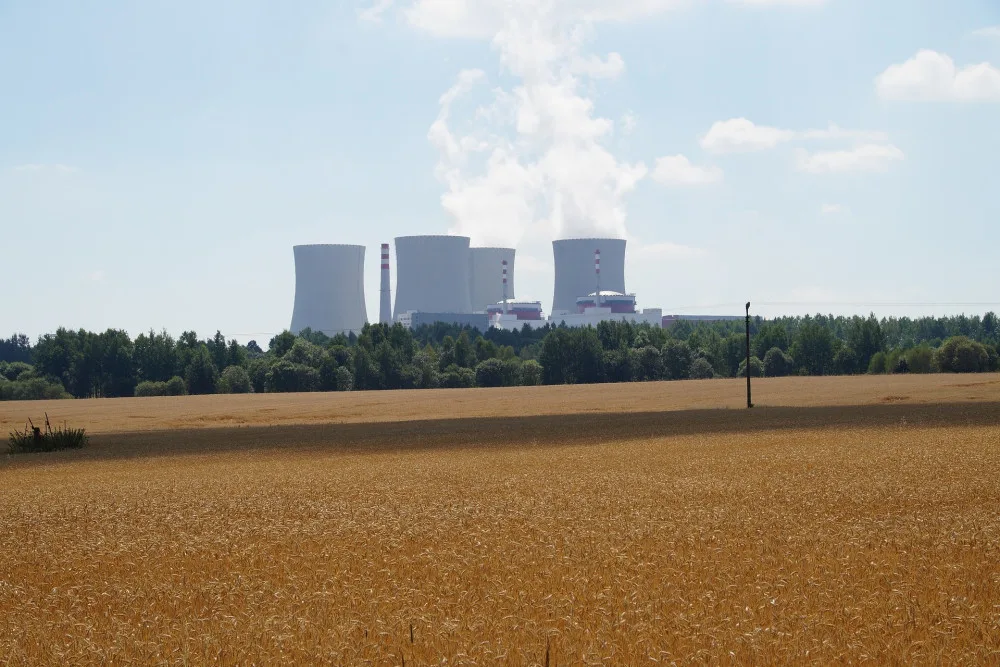 ČEZ bude muset platit víc na jaderné úložiště. Peněz na účtě je zatím sotva třetina
