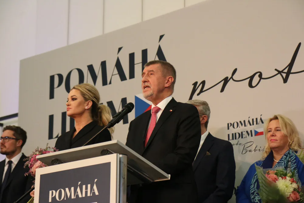 Monika Babišová s manželem Andrejem.