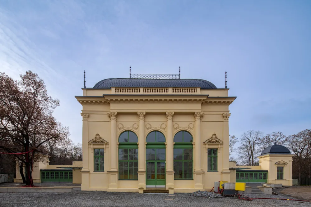 Bohemia po opravě.