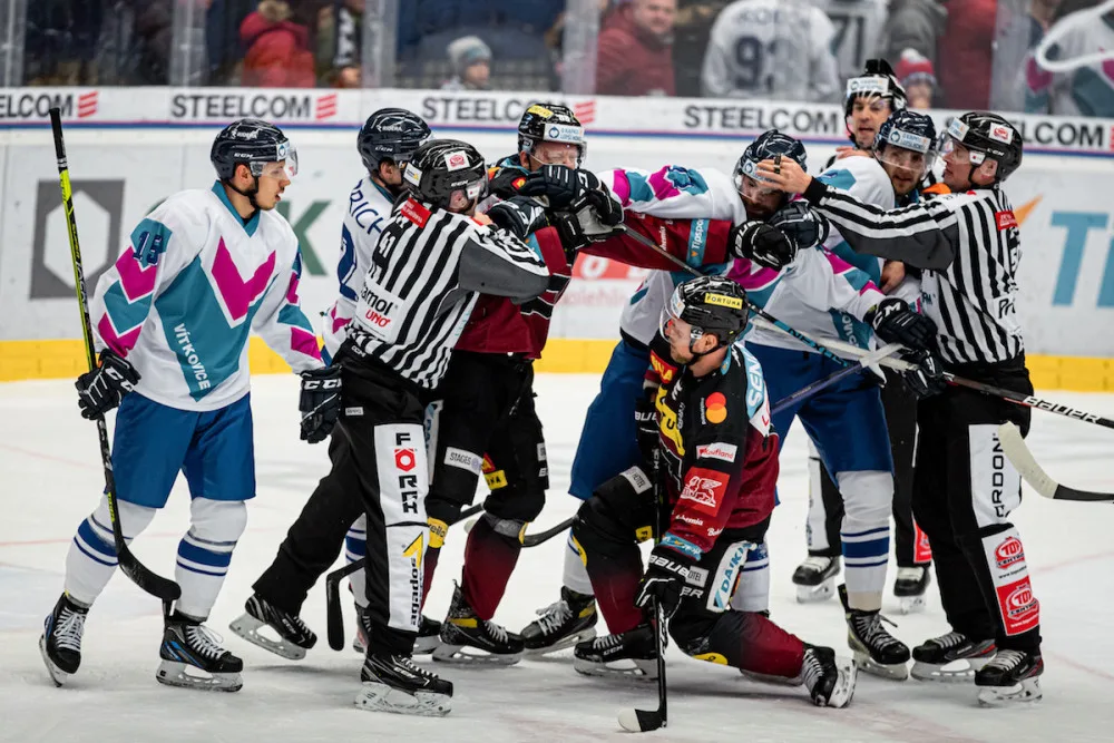 Sparta bodoval podesáté v řadě