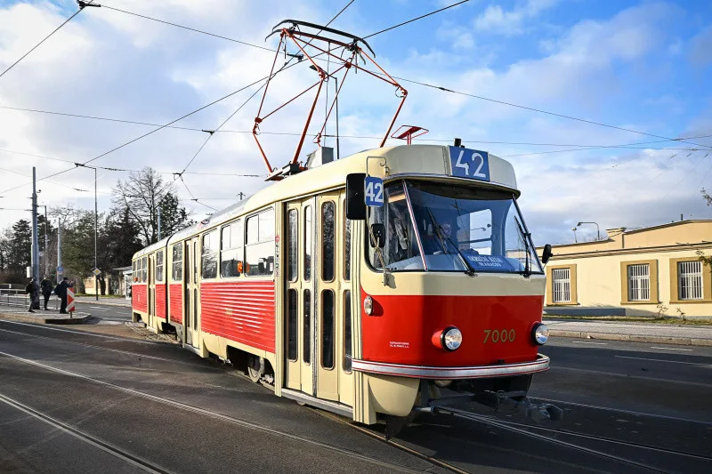 Tramvaj Tatra K2