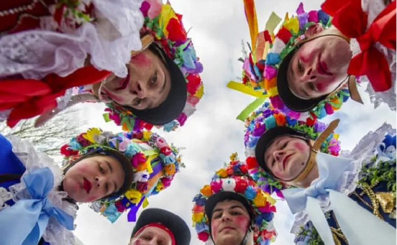 Ve Ctěnickém zámku probíhá masopust. Budou zabijačkové hody i průvod masek