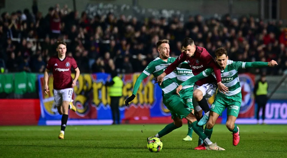 Sparta drtivě porazila Bohemians 6:2 a na konto si připsala další vítězství