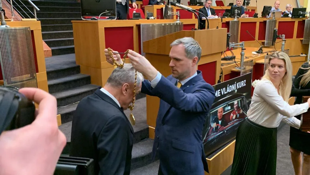 Praha má nového primátora. Stal se jím Bohuslav Svoboda