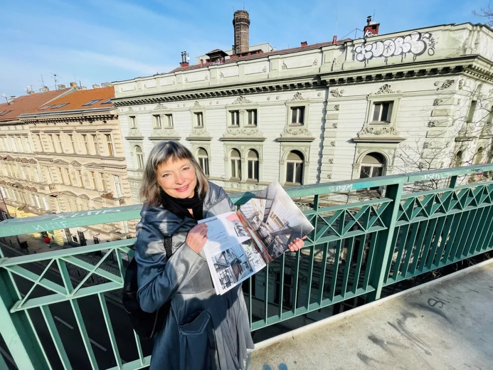 Lázně, bordel a nově Dům tance. Praha 3 získala peníze na opravu chátrající budovy