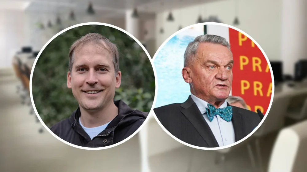 Svoboda vyřadil na neutrál, nesvolal radu, zlobí se Čižinský. Sekretariáty instalují software, hájí se primátor