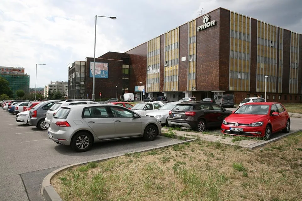 Budova Prioru v Modřanech