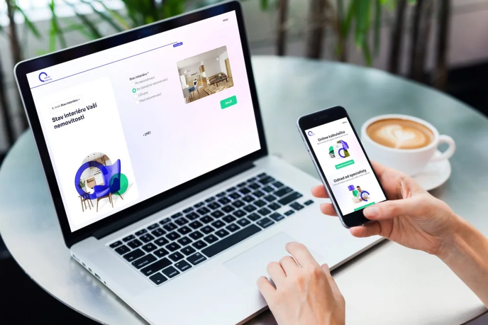 Češi si v on-line kalkulačce loni ocenili nemovitosti za 1,2 bilionu Kč