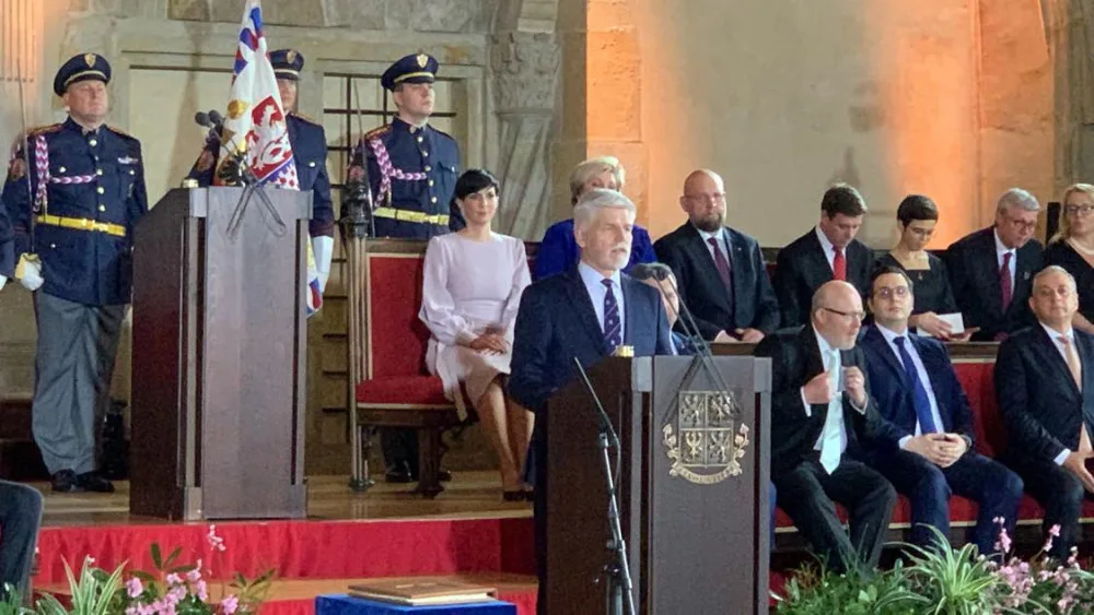 VIDEO: Petr Pavel je novým prezidentem České republiky