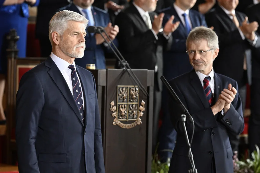 VIDEO: Petr Pavel je novým prezidentem České republiky. Foto: ČTK/Šulová Kateřina