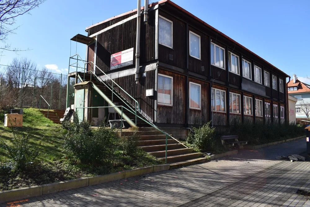 Tenisový klub by měl mít do jednoho roku novou klubovnu. Podívejte se, jak bude vypadat