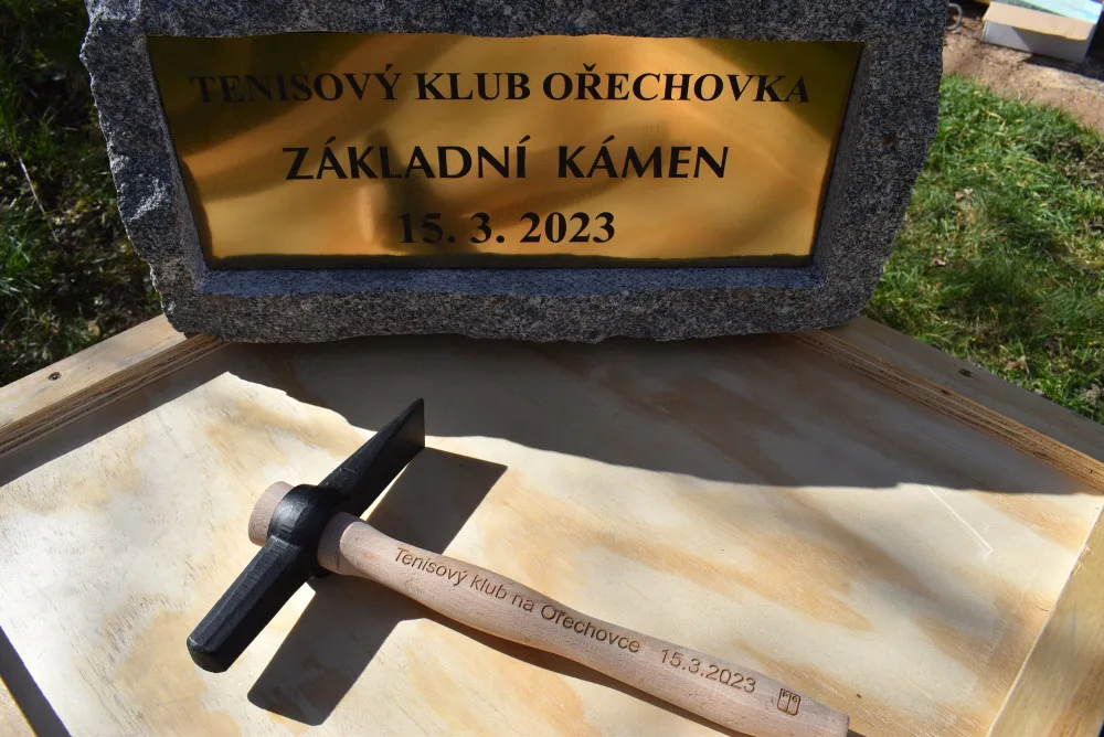 Tenisový klub by měl mít do jednoho roku novou klubovnu. Podívejte se, jak bude vypadat