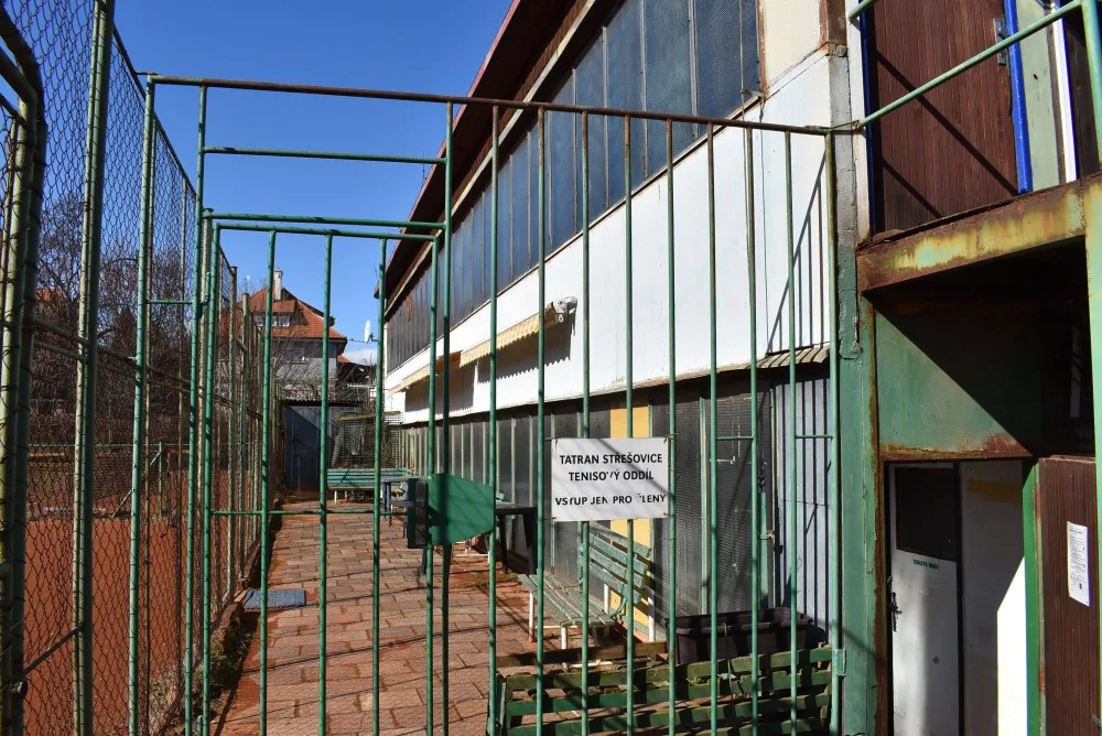Tenisový klub by měl mít do jednoho roku novou klubovnu. Podívejte se, jak bude vypadat