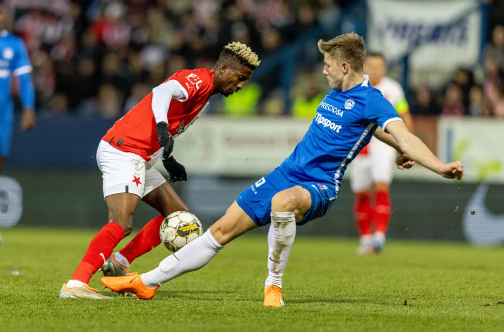 Slavia remizovala s Libercem 2:2