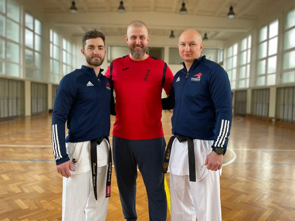 U Prahy proběhl víkend plný karate. Zájem předčil naše očekávání, pochvaluje si šéftrenér