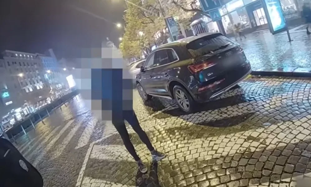 VIDEO: Reakce měla být jiná, říká Jakub Železný k incidentu s městskou policií