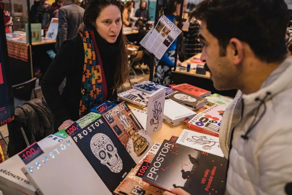 Festival malých nakladatelství BookFest dnes v Praze představí knižní novinky