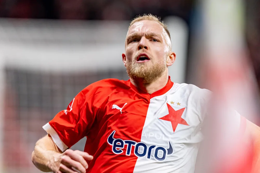 Slavia po přesvědčivém výkonu porazila Olomouc 3:0