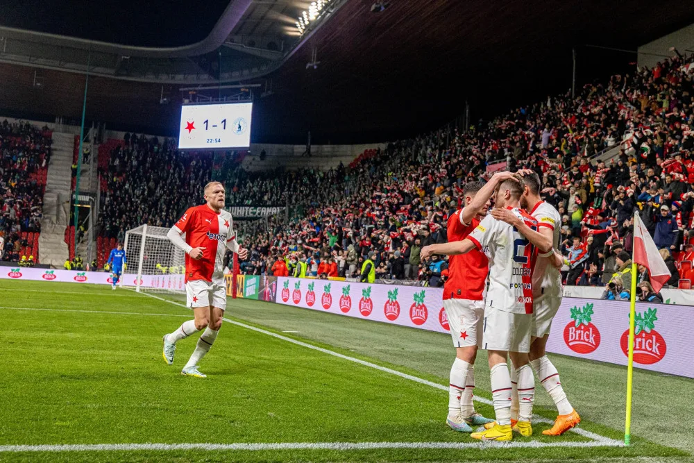 Slavia zvítězila v prodloužení.