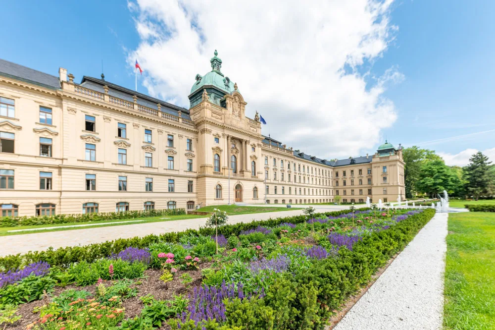 Zahrada Strakovy akademie