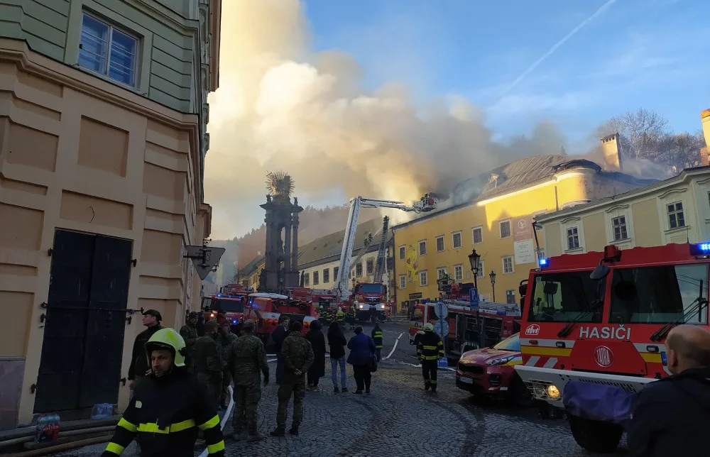 Požár ve městě vypukl 18. března.