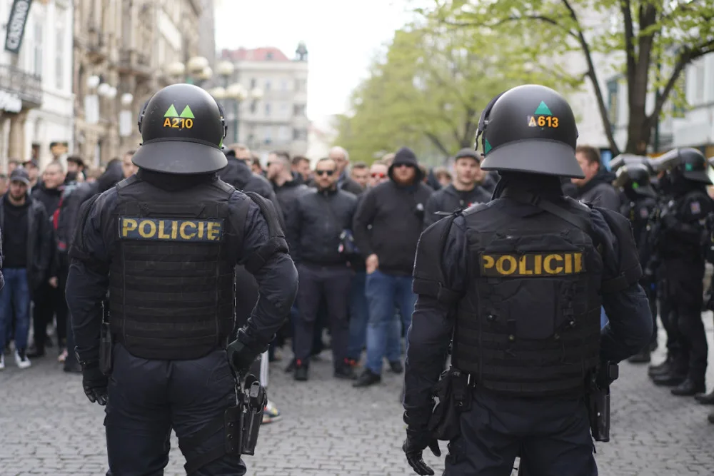 Na derby Sparta-Slavia policie zajistila celkem 17 lidí