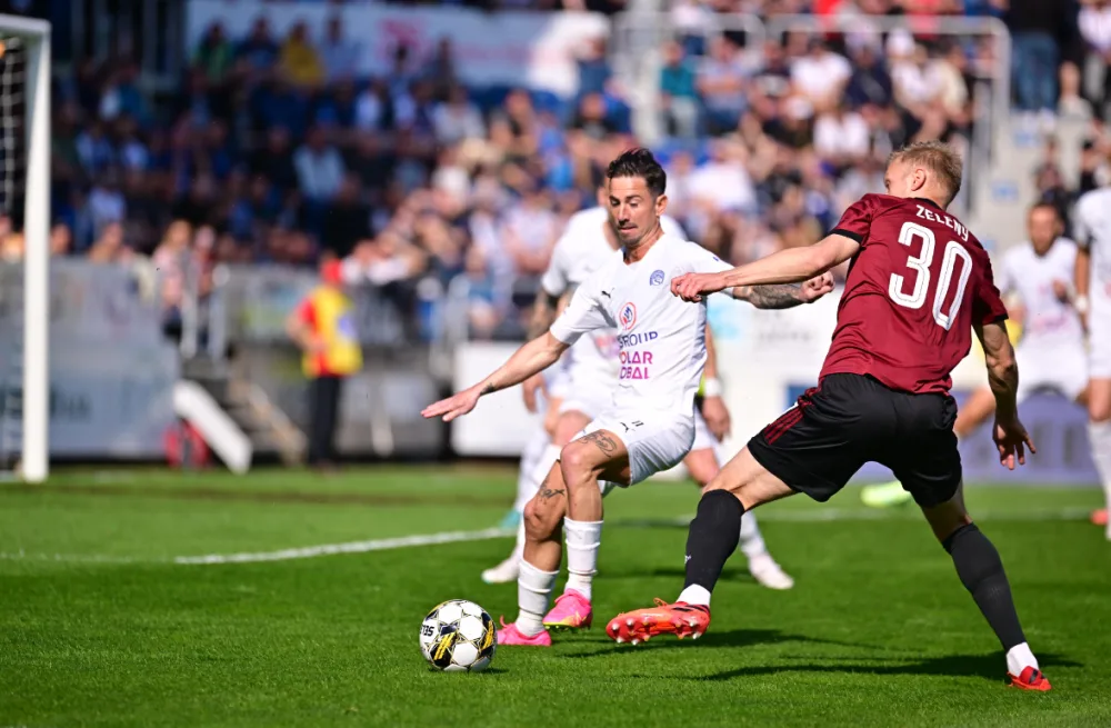 Sparta remizovala se Slováckem 1:1