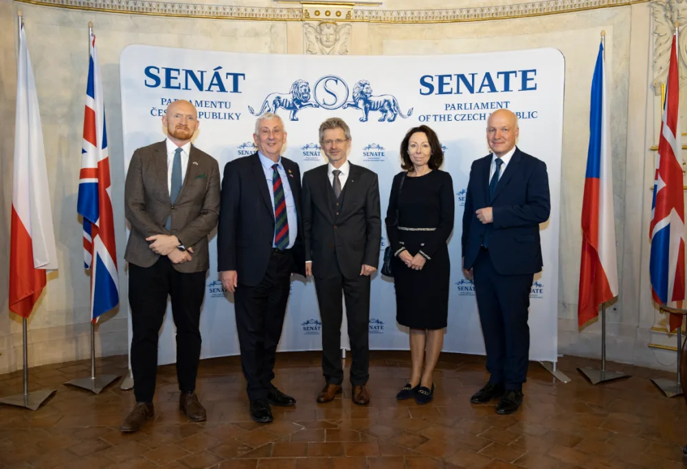 Vystrčil a Pekarová Adamová přijali první návštěvy před parlamentní konferencí zemí Evropské unie