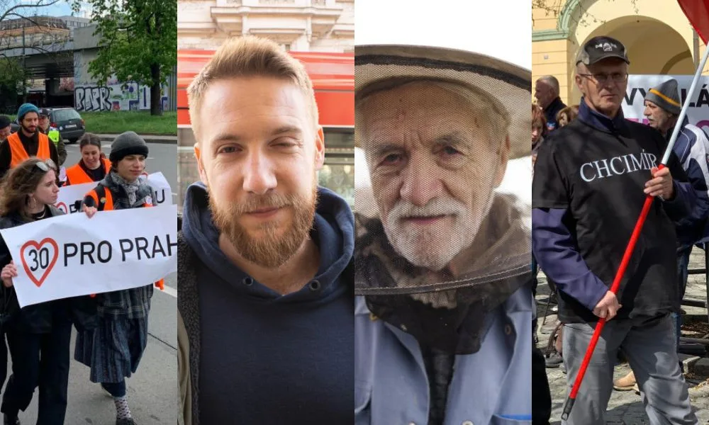 DUBEN 2023: Třicítka v Praze, protesty chcimírů a příběh (ne)obyčejného včelaře