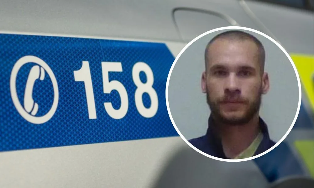 Policisté pátrají po uprchlém vězni